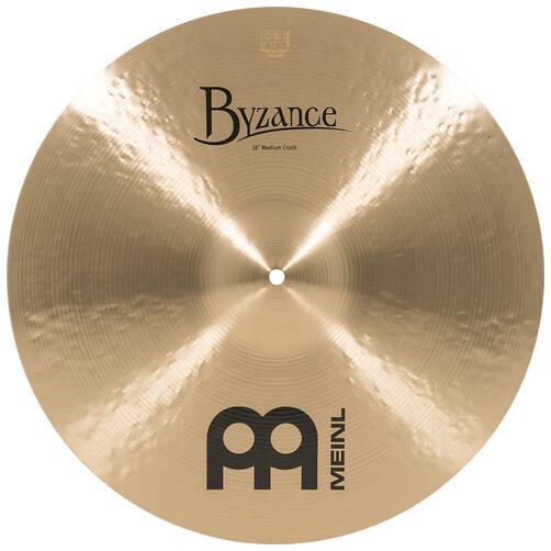 Meinl Byzance Traditional Medium Crash Cymbals